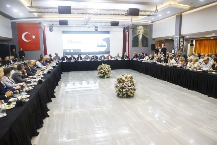 Mersin’de ‘Türkiye Sohbetleri’ toplantısı düzenlendi