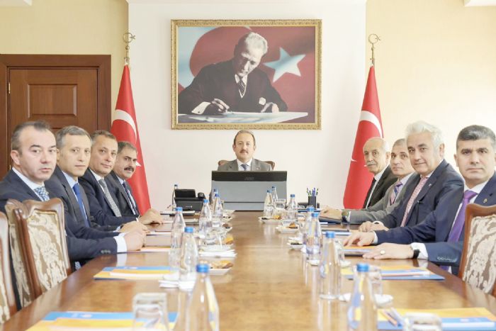 Güvenlik ve asayiş için toplandılar