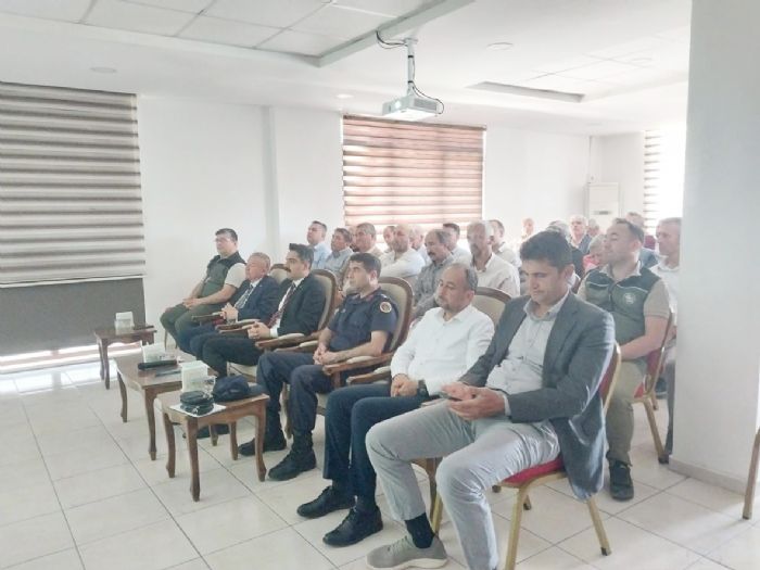 Mersin orman sezonuna hazırlanıyor