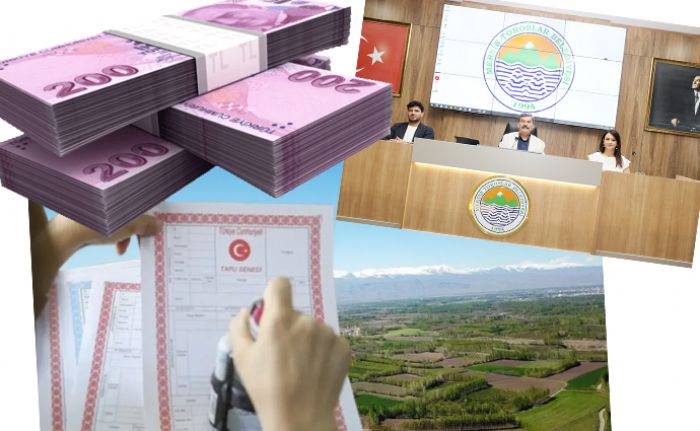 Belediye kasası için 34 taşınmaz elden çıkıyor