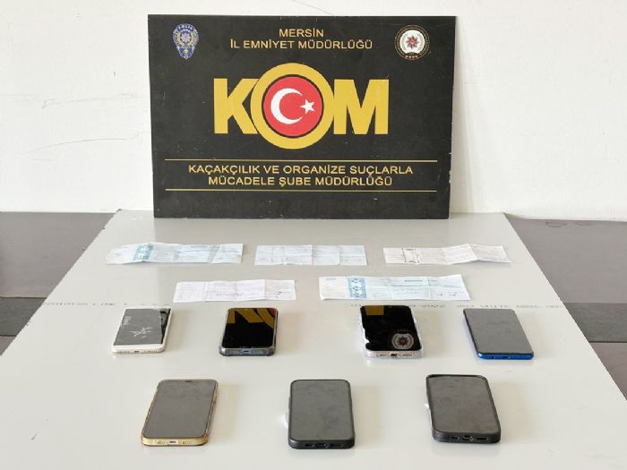 Mersin’de tefecilik yapan 3 şüpheli tutuklandı