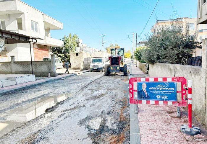 Köselerli Mahallesi’nin sokakları yenileniyor