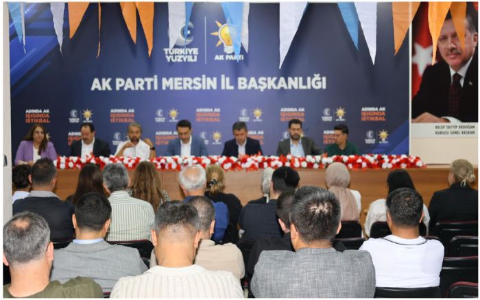 Mersin’de gözler akp’de
