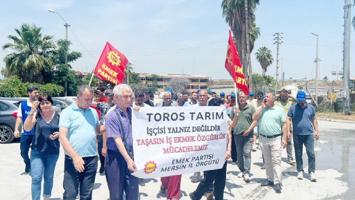Toros Tarım’da grev gerekirse 5 ay sürecek!
